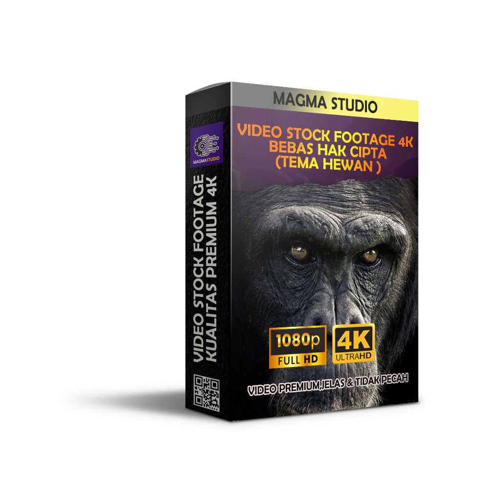 MEGA COLLECTION Footage Paket Tema 8000+++ BERBAGAI HEWAN- Video Stock Footage ULTRA HD