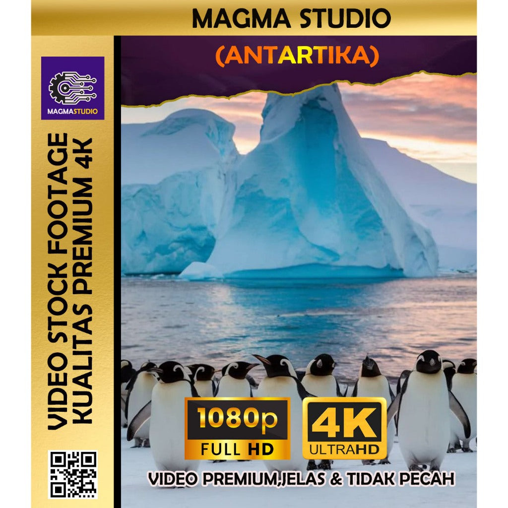 1000++(4K) Video Stock Footage ANTARTIKA- BAHAN YOUTUBE - Video Stock FOOTAGE ULTRA HD