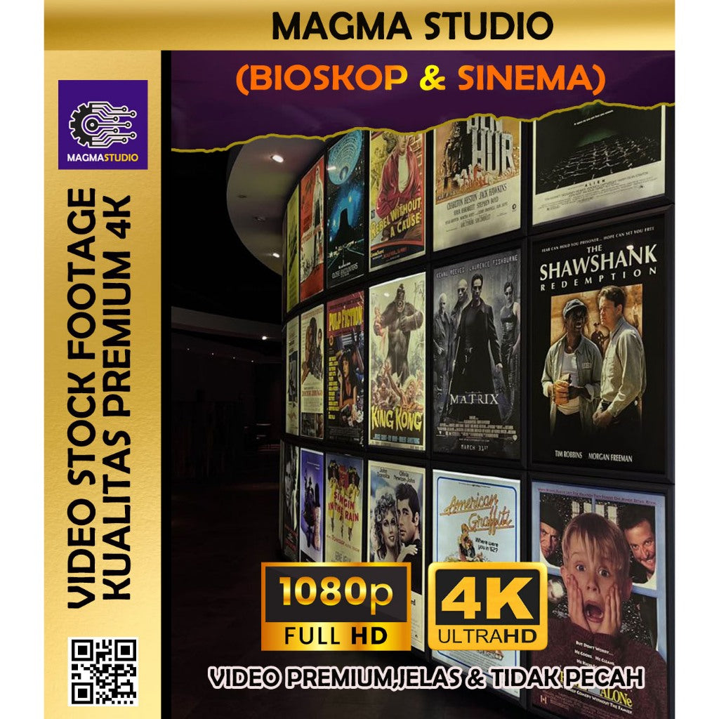 1000++(4K) Video Stock Footage BIOSKOP & SINEMA- BAHAN YOUTUBE - Video Stock FOOTAGE ULTRA HD