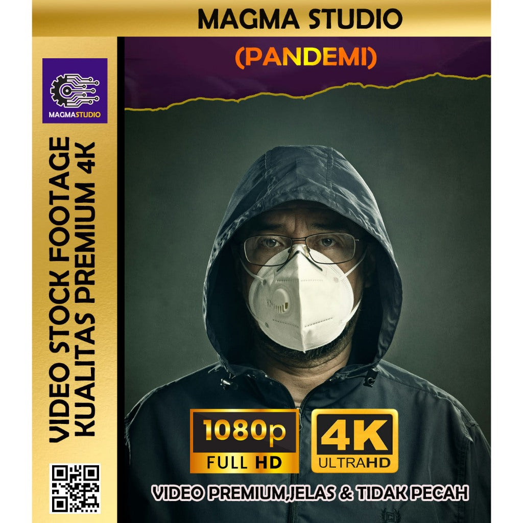 1000++(4K) Video Stock Footage PANDEMI- BAHAN YOUTUBE - Video Stock FOOTAGE ULTRA HD