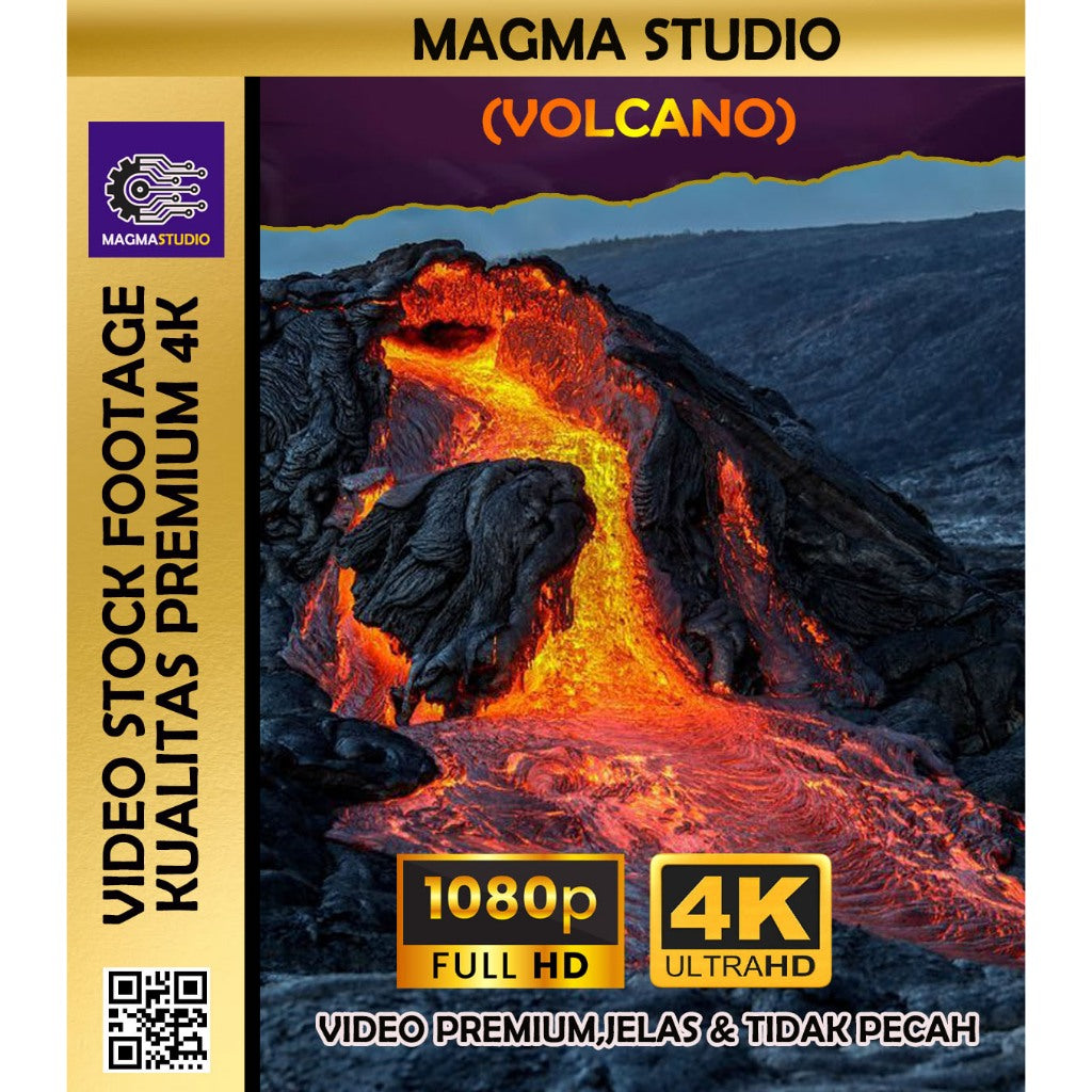 1000++(4K) Video Stock Footage VOLCANO GUNUNG BERAPI- BAHAN YOUTUBE - Video Stock FOOTAGE ULTRA HD