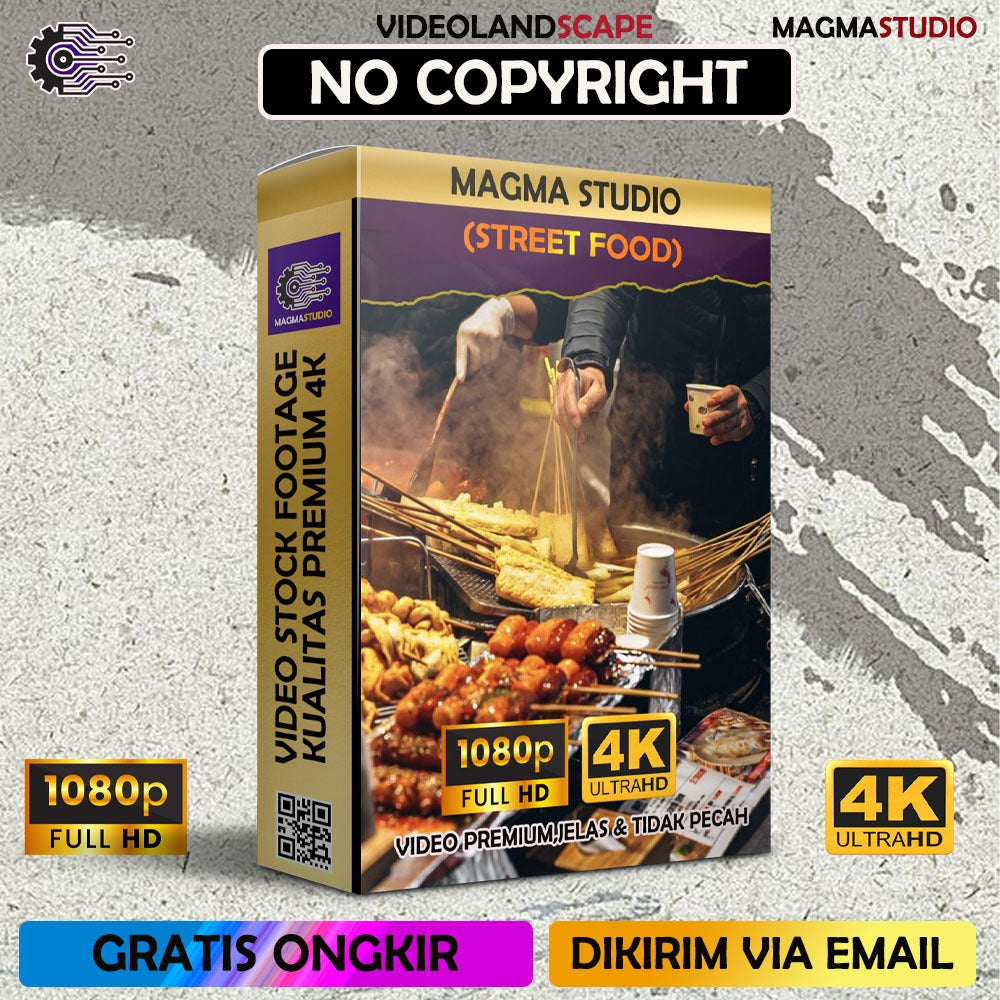 1000++(4K) Video Stock Footage STREET FOOD- BAHAN YOUTUBE - Video Stock FOOTAGE ULTRA HD