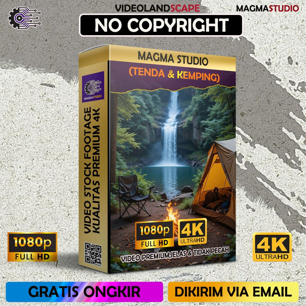 1000++(4K) Video Stock Footage TENDA/CAMPING- BAHAN YOUTUBE - Video Stock FOOTAGE ULTRA HD