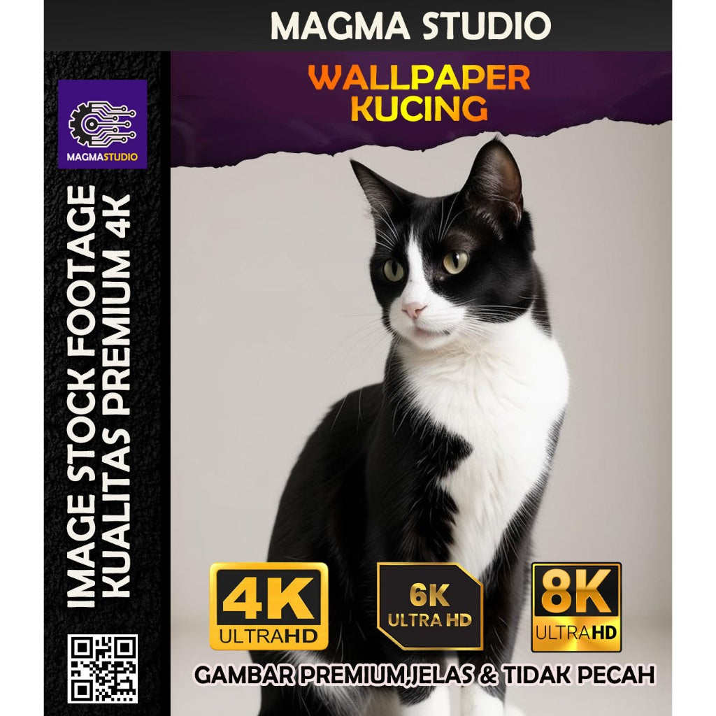 1000++ 4K 6K 8K WALLPAPER KUCING Stock Footage ALL ORIENTATIONS Premium Resolusi Tinggi
