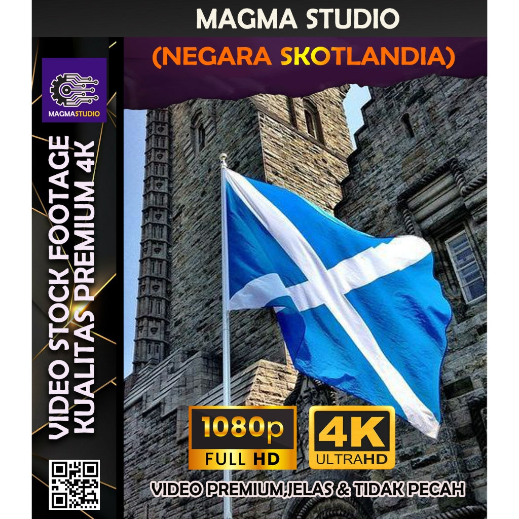 1000++(4K) Video Footage TEMA NEGARA SKOTLANDIA - BAHAN YOUTUBE - Video Stock Footage ULTRA HD