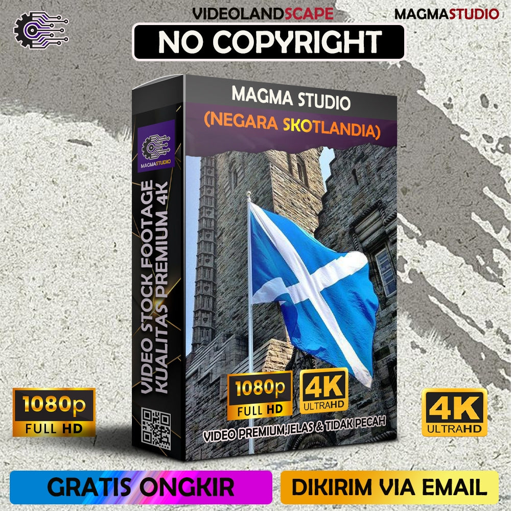 1000++(4K) Video Footage TEMA NEGARA SKOTLANDIA - BAHAN YOUTUBE - Video Stock Footage ULTRA HD