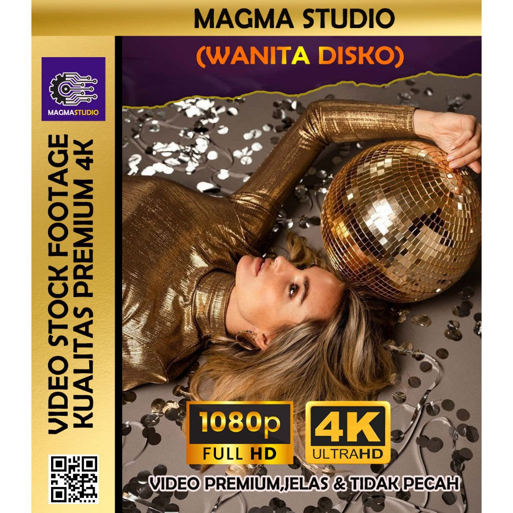 1000++(4K) Video Stock Footage WANITA DISKO- BAHAN YOUTUBE - Video Stock FOOTAGE ULTRA HD