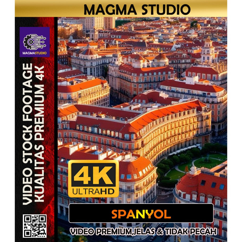 (FULL 4K) 350++ Video Footage NEGARA SPANYOL - FOOTAGE KHUSUS RELAXING DAN MEDITASI