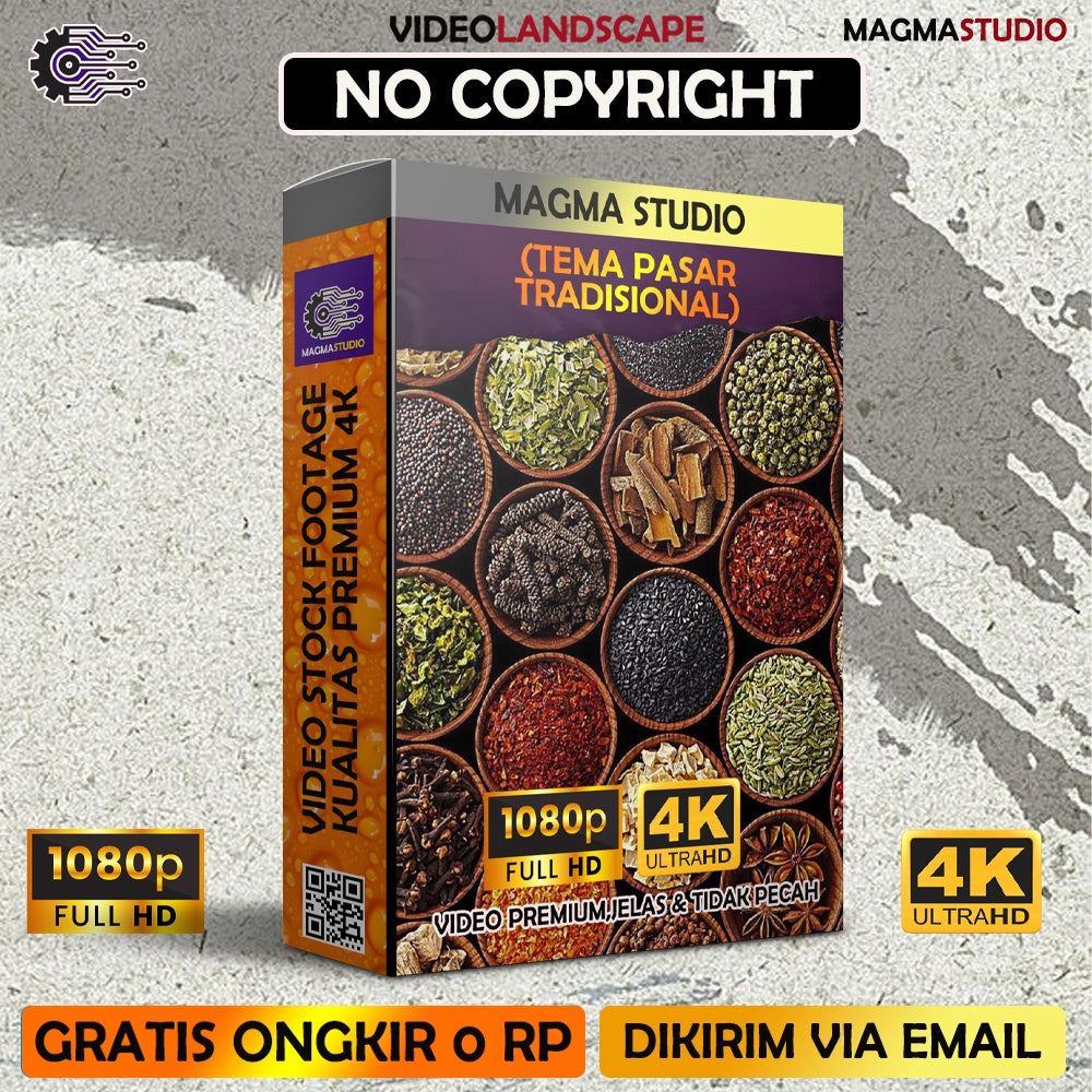 1000++(4K) Video Stock Footage PASAR TRADISIONAL- BAHAN YOUTUBE - Video Stock Footage ULTRA HD