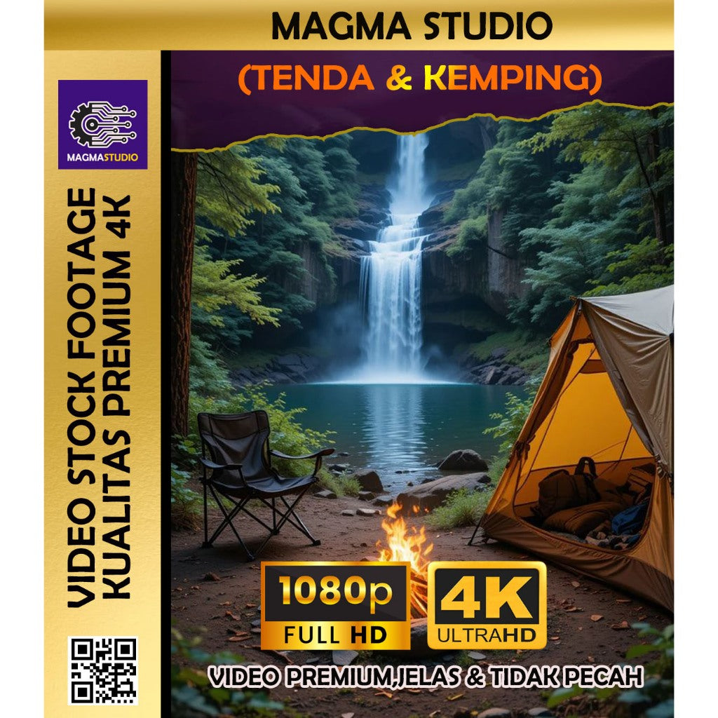 1000++(4K) Video Stock Footage TENDA/CAMPING- BAHAN YOUTUBE - Video Stock FOOTAGE ULTRA HD