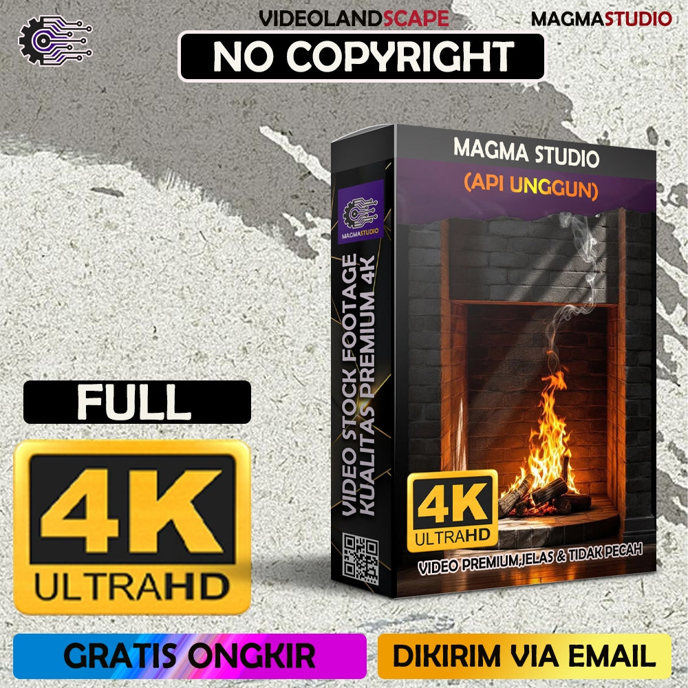 (FULL 4K) 200 Video Stock Footage 4k POV API UNGGUN - Magma Studio 4K ULTRAHD Landscape