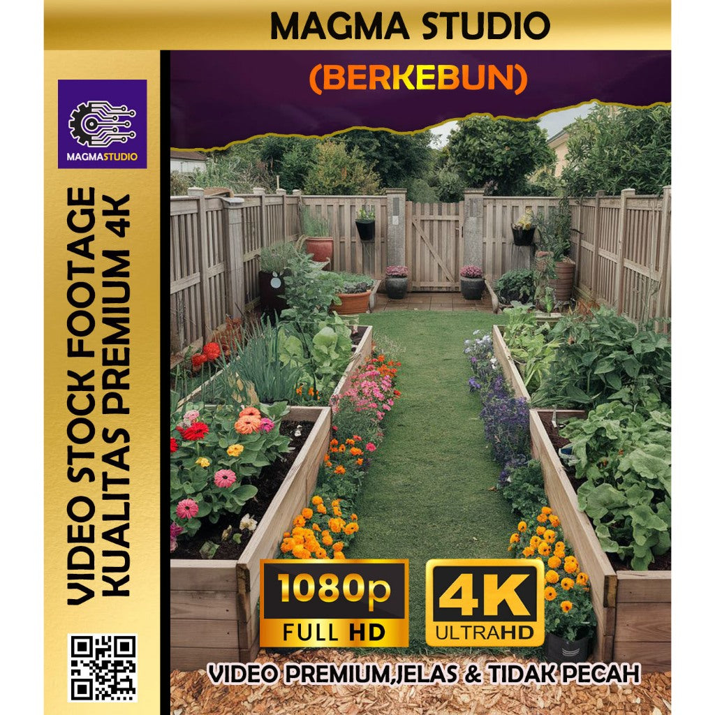 1000++(4K) Video Stock Footage BERKEBUN- BAHAN YOUTUBE - Video Stock FOOTAGE ULTRA HD