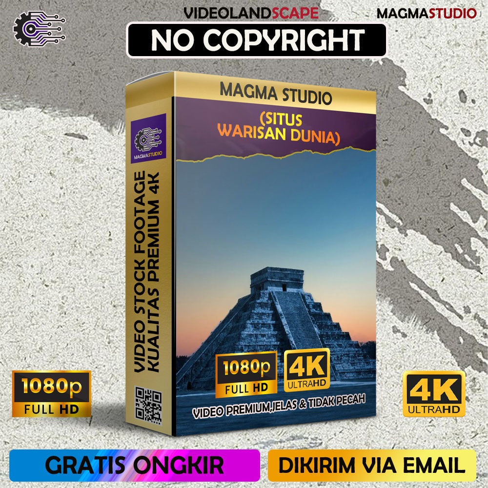 1000++(4K) Video Stock Footage SITUS WARISAN DUNIA- BAHAN YOUTUBE - Video Stock FOOTAGE ULTRA HD