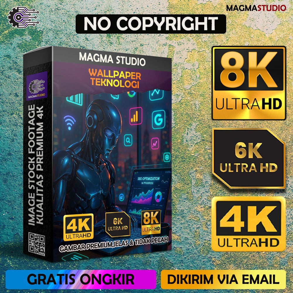 1000++ 4K 6K 8K WALLPAPER TEKNOLOGI Stock Footage ALL ORIENTATIONS Premium Resolusi Tinggi