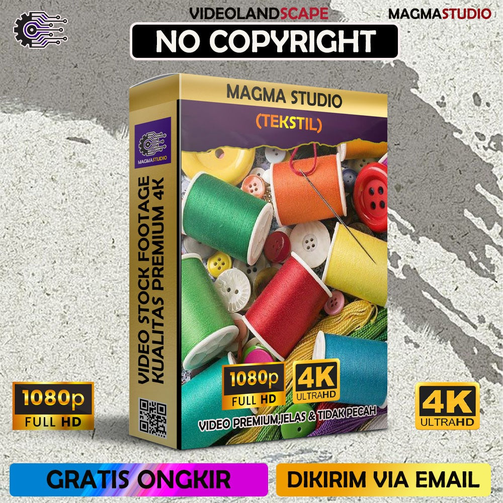 1000++(4K) Video Stock Footage TEKSTIL - BAHAN YOUTUBE - Video Stock FOOTAGE ULTRA HD