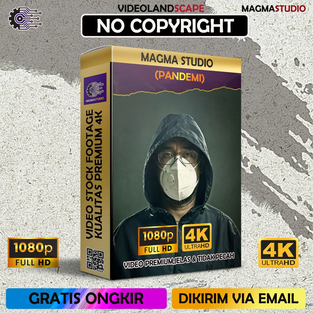 1000++(4K) Video Stock Footage PANDEMI- BAHAN YOUTUBE - Video Stock FOOTAGE ULTRA HD