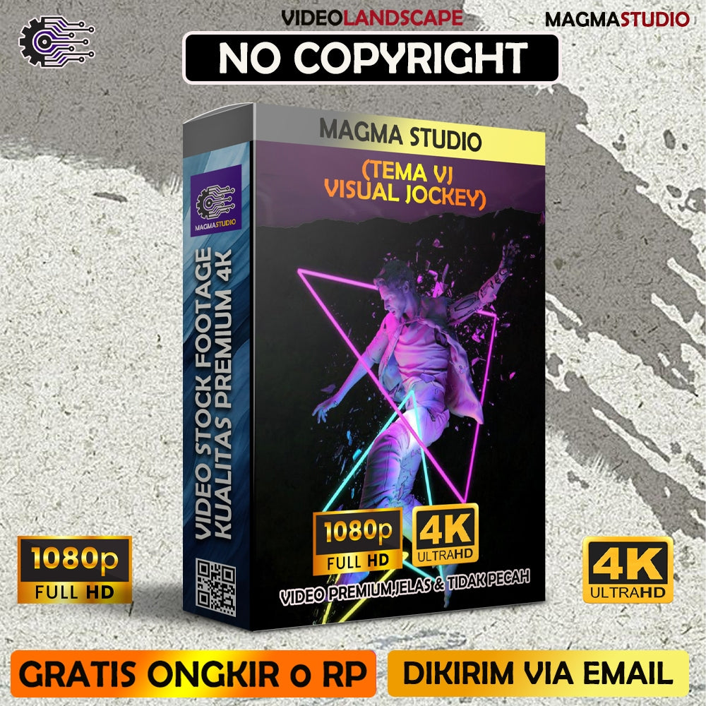 MEGA COLLECTION Footage Paket Tema VJ LOOPS- Video Stock Footage ULTRA HD