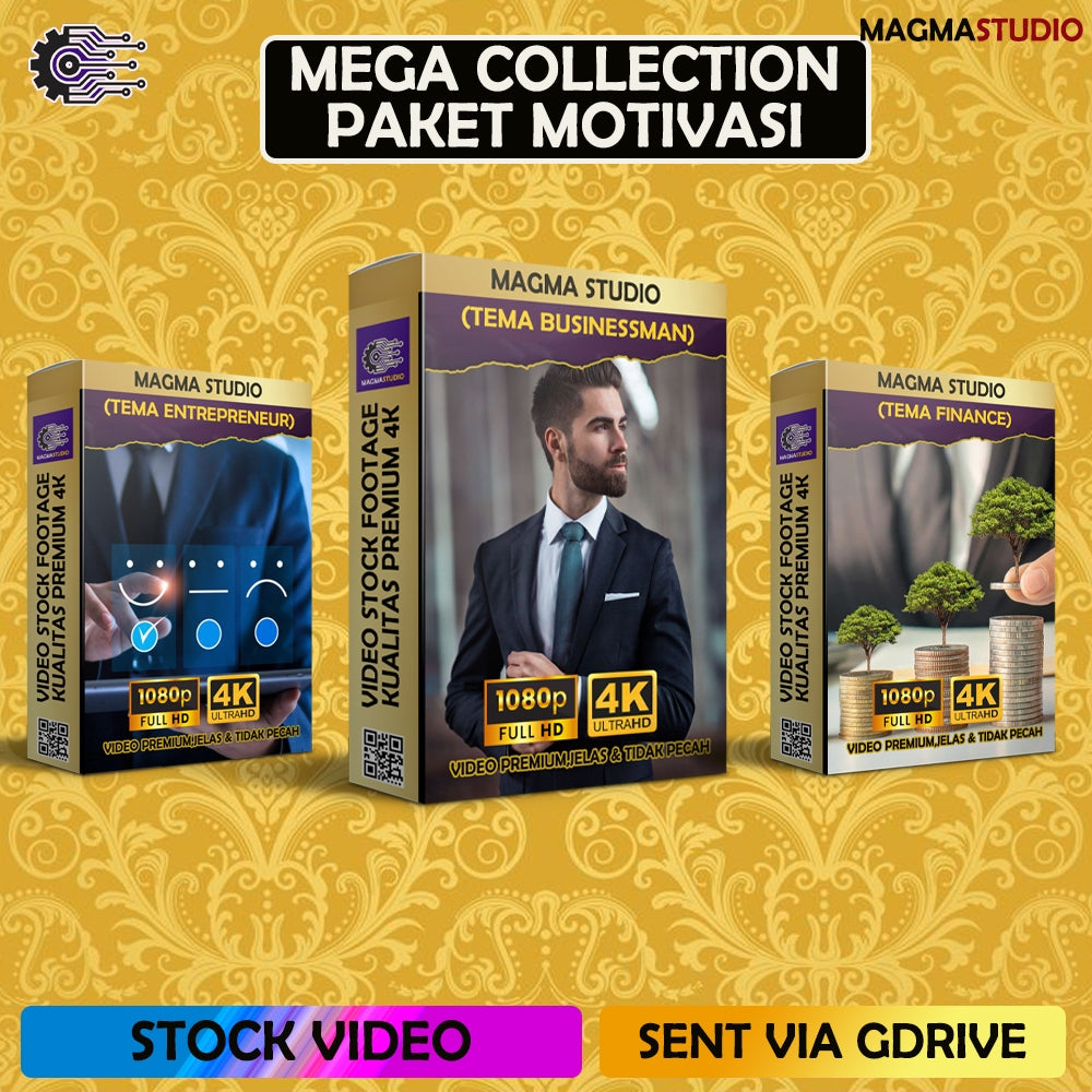 MEGA COLLECTION 14.000+++  Footage Paket Tema MOTIVASI - Video Stock Footage ULTRA HD
