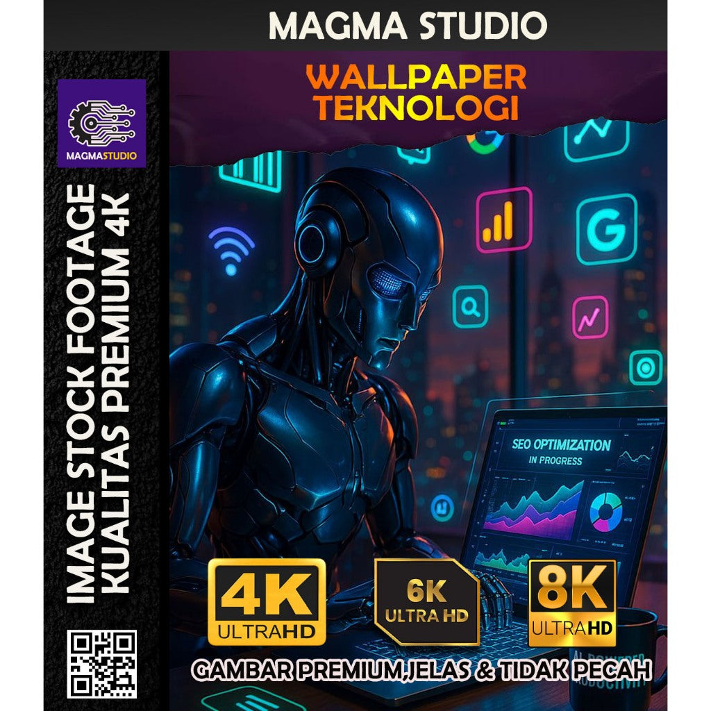 1000++ 4K 6K 8K WALLPAPER TEKNOLOGI Stock Footage ALL ORIENTATIONS Premium Resolusi Tinggi