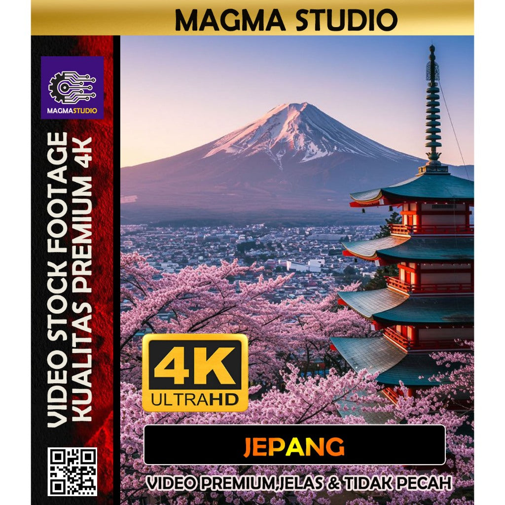 (FULL 4K) 200++ Video Footage JEPANG - FOOTAGE KHUSUS RELAXING DAN MEDITASI