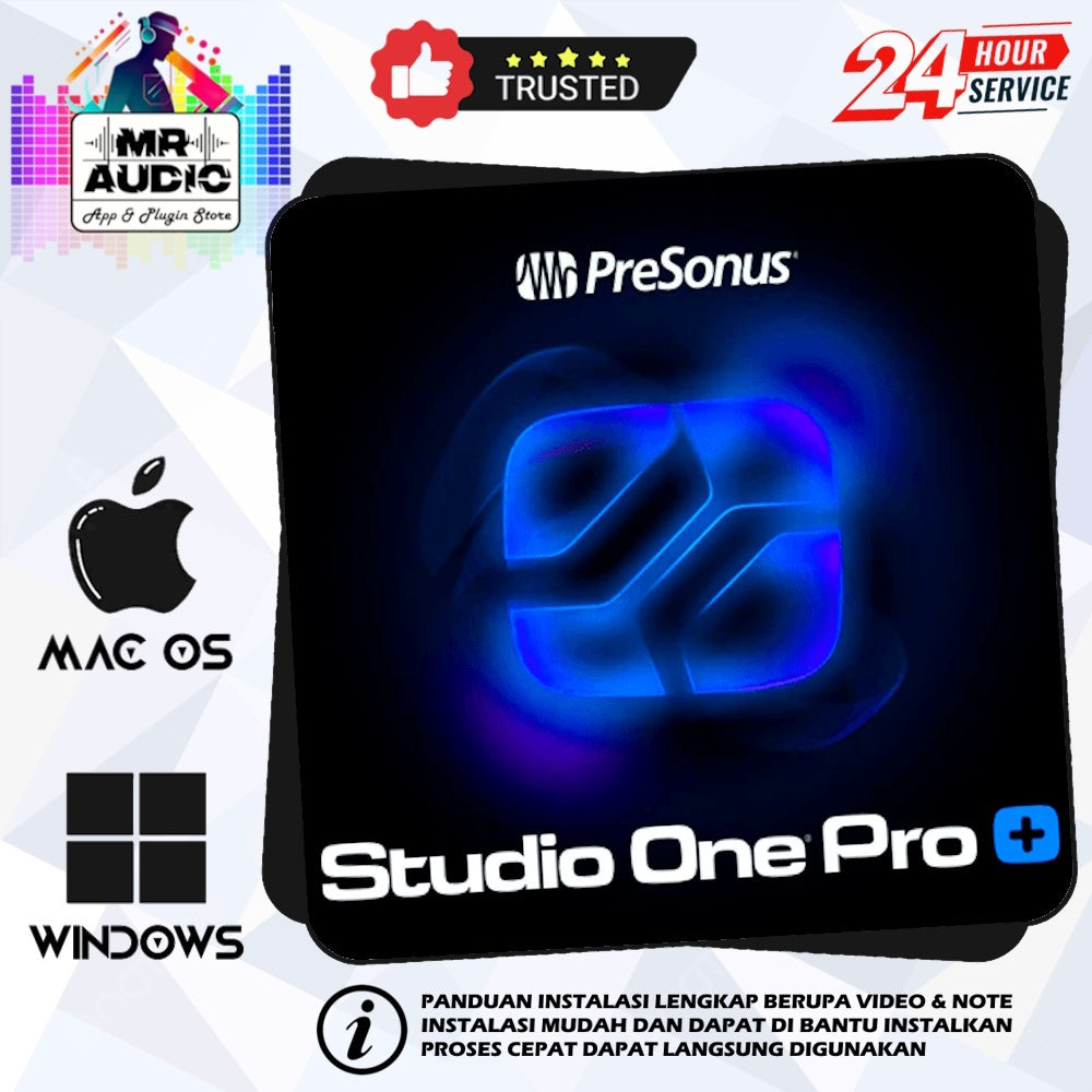 Studio One Pro 7 / 6 / 5 Terupdate Full Version MAC/WIN