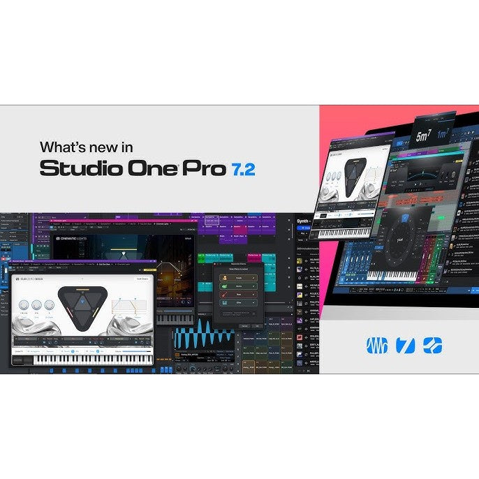 Studio One Pro 7 / 6 / 5 Terupdate Full Version MAC/WIN