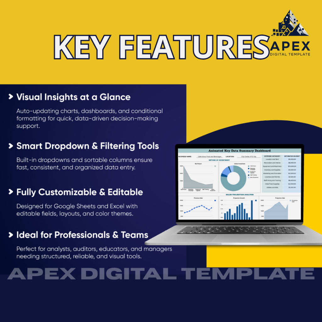 35+ Template Toolkit Data Serbaguna | Format Siap Pakai & Mudah Diedit