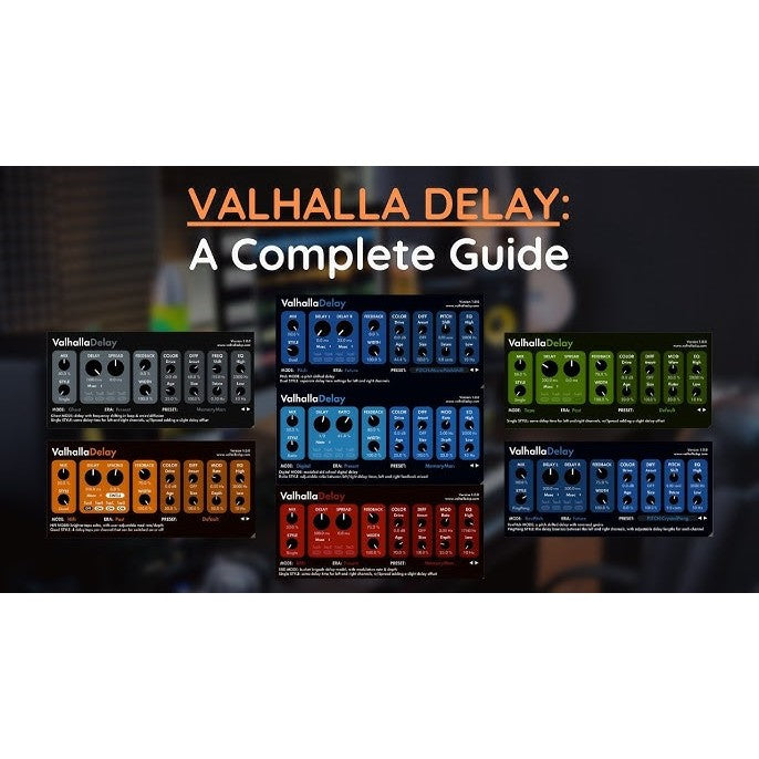 Valhalla DSP Plugin Bundle 2025 Terupdate MAC/WIN