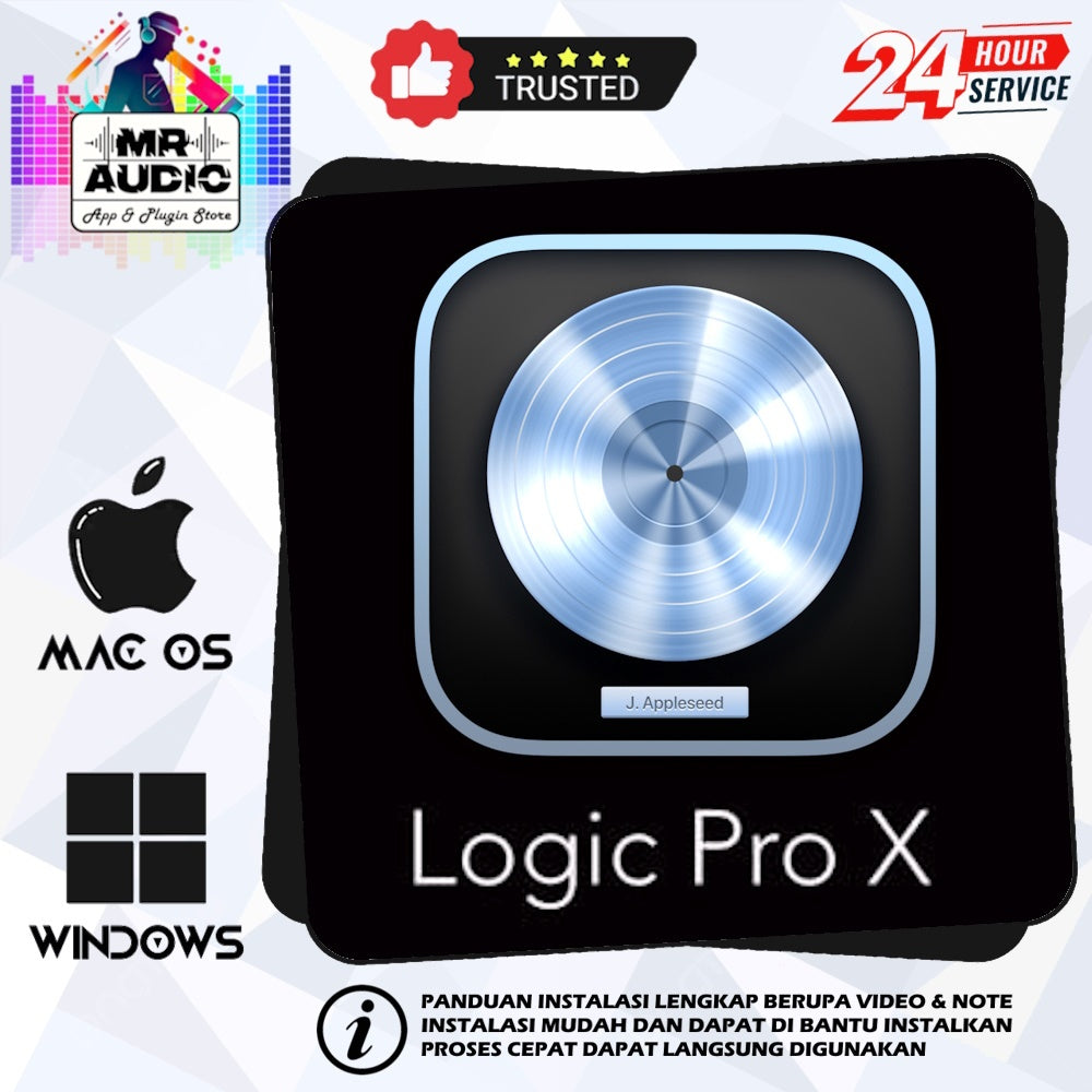 Logic Pro 11 Terupdate Full Version MAC