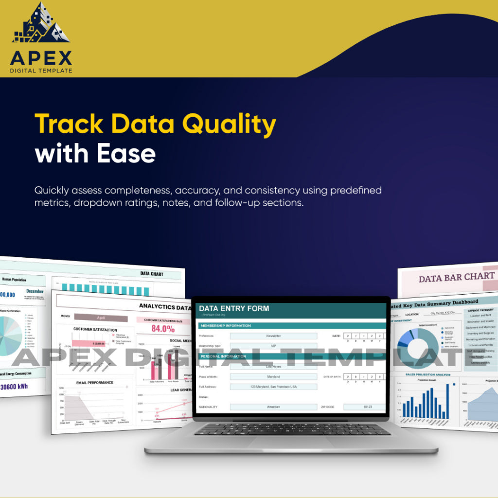35+ Template Toolkit Data Serbaguna | Format Siap Pakai & Mudah Diedit