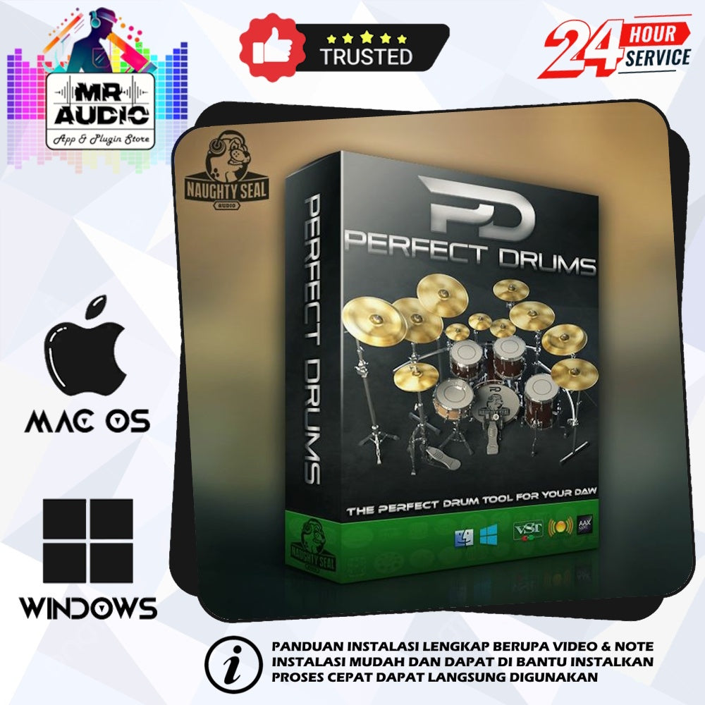 Perfect Drums + Library Full Version for WIN/MAC