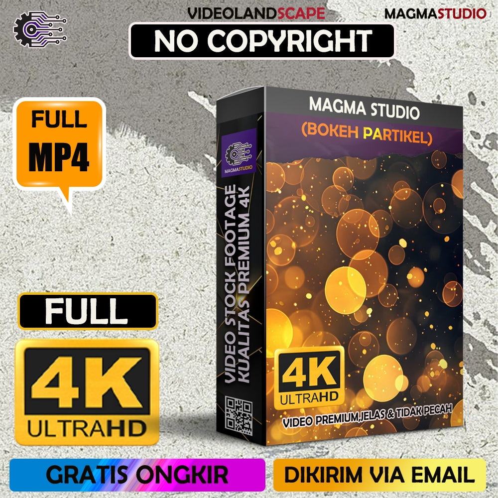 (FULL 4K) 200 Video Stock Footage 4k BOKEH PARTICLES- Magma Studio 4K ULTRAHD Landscape