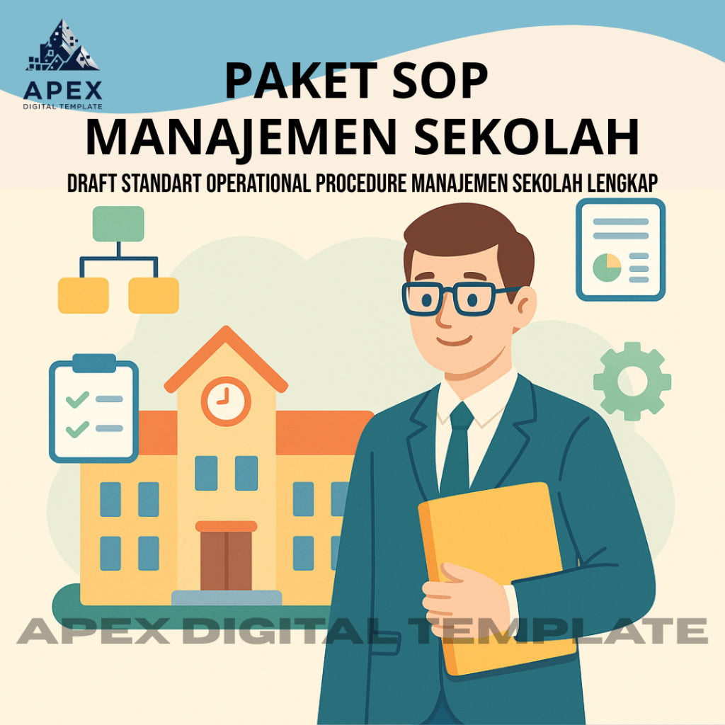 Template Dokumen & Panduan Manajemen Sekolah Lengkap Format Siap Edit
