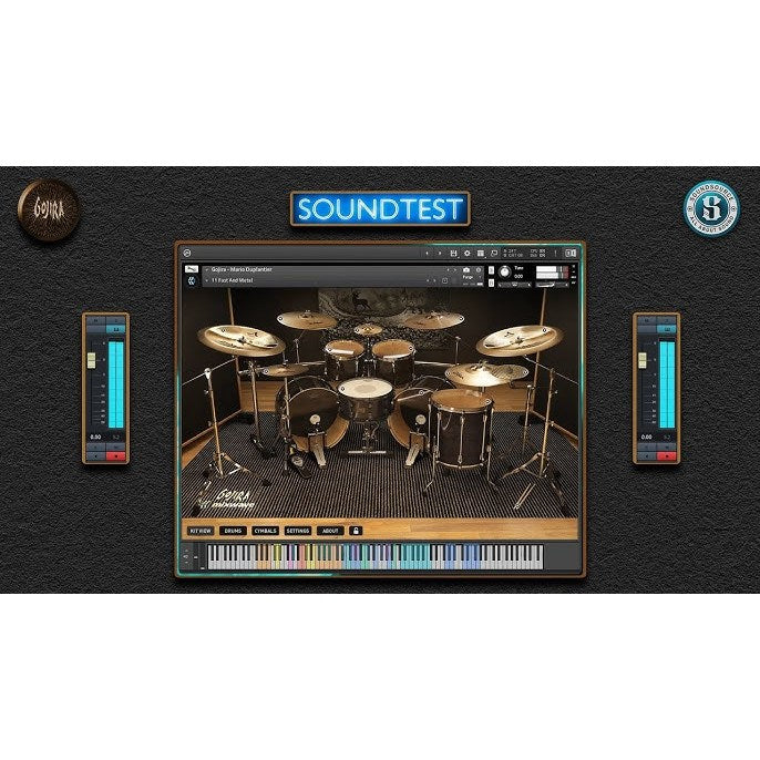 Gojira Mario Duplantier II Full Version for WIN/MAC