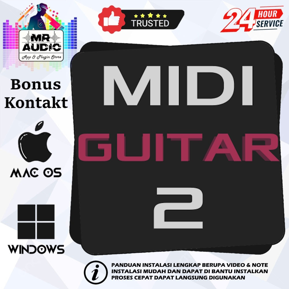 MIDI Guitar 2 Jam Origin Full Version for MAC/WIN