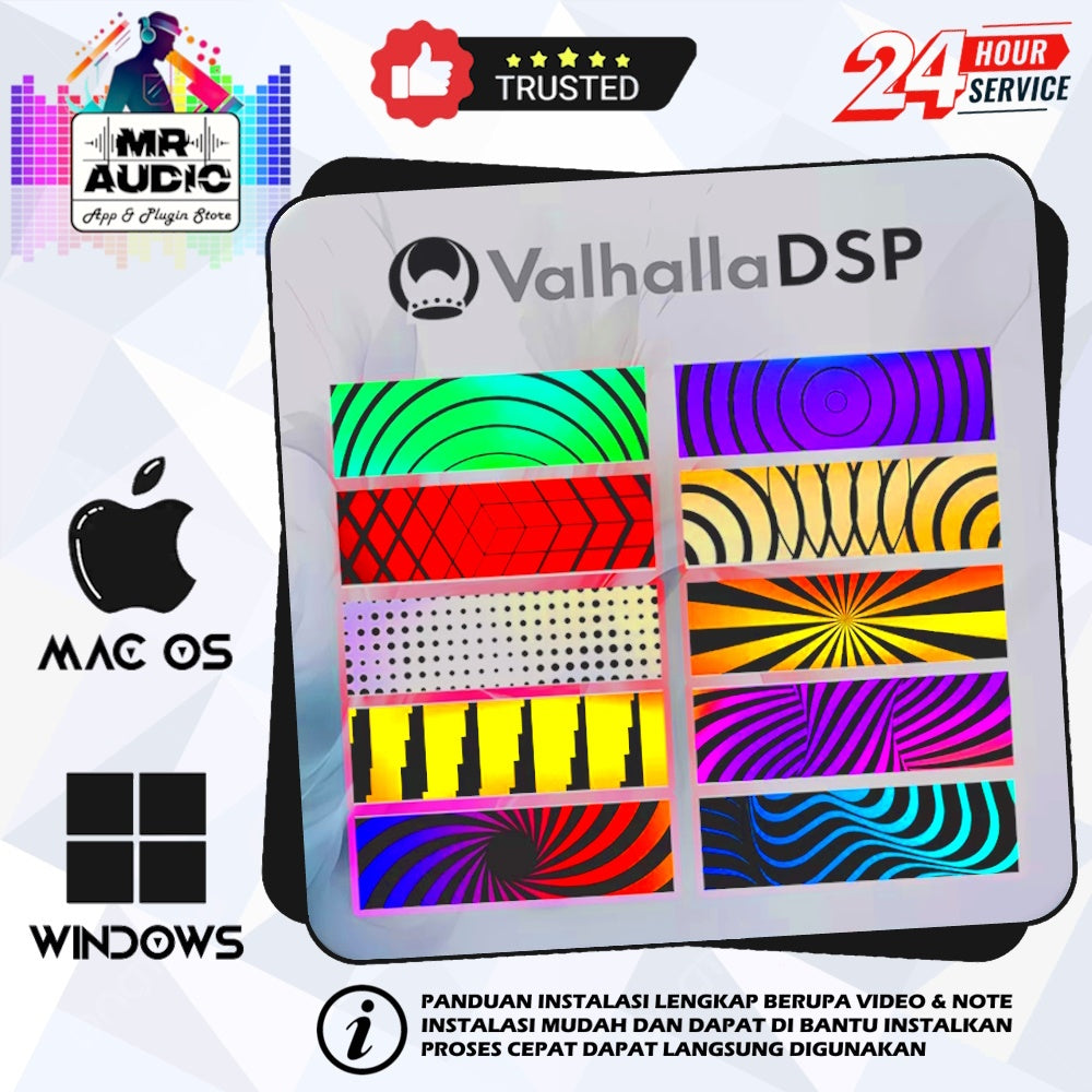 Valhalla DSP Plugin Bundle 2025 Terupdate MAC/WIN