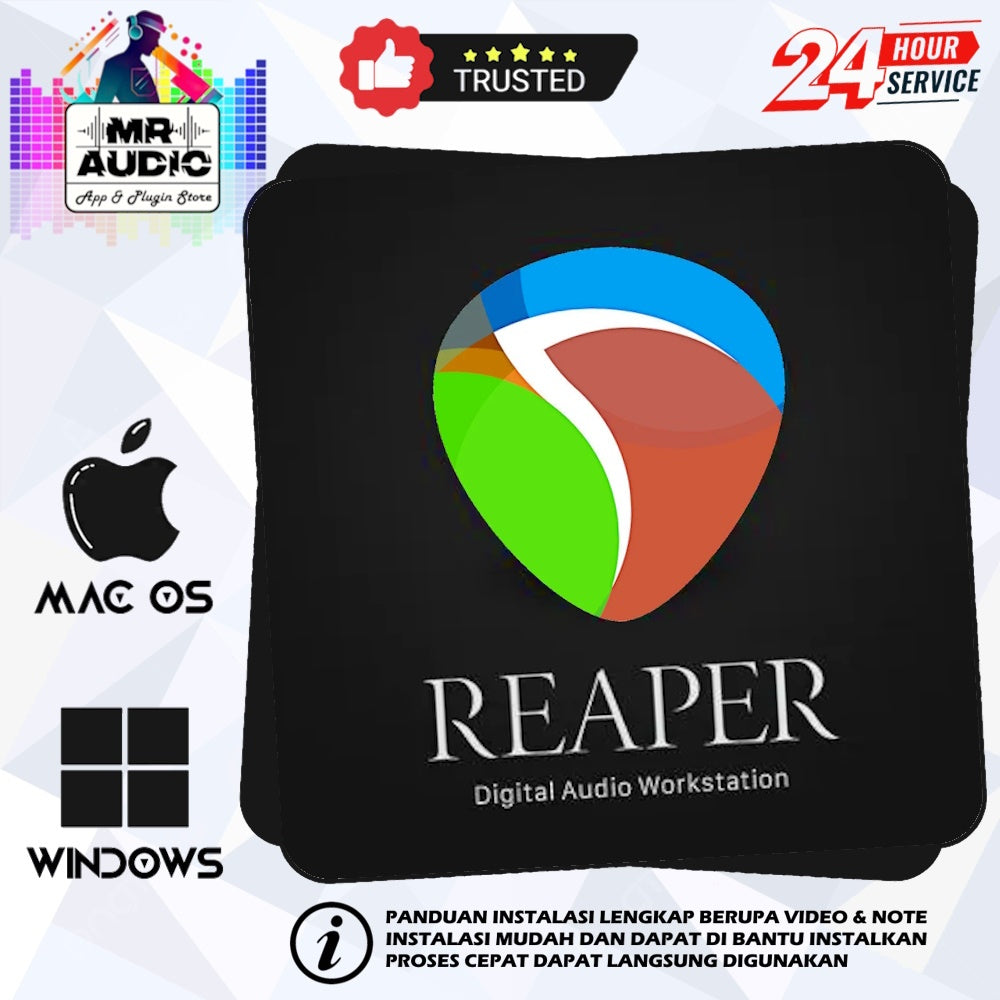 Cockos Reaper 7 Terupdate Full Version MAC/WIN