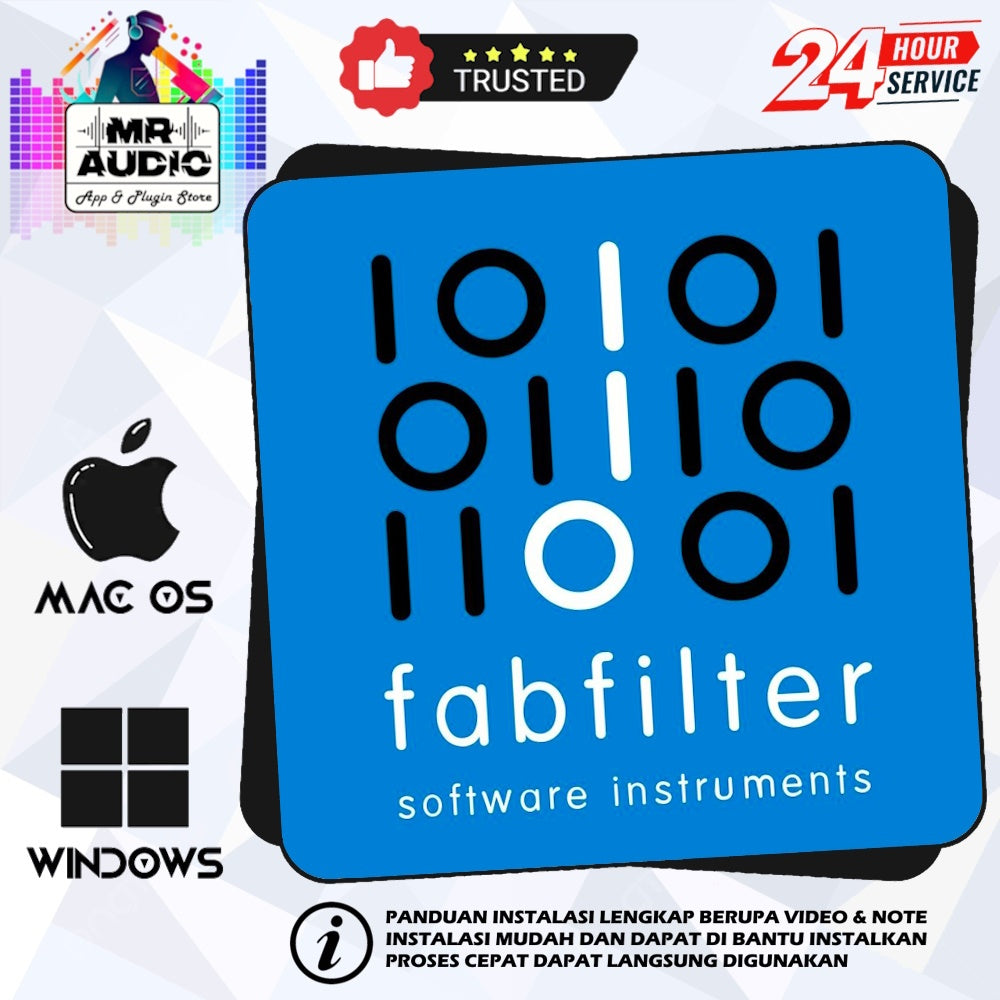 FabFilter Total Bundle 2025 Terupdate MAC/WIN