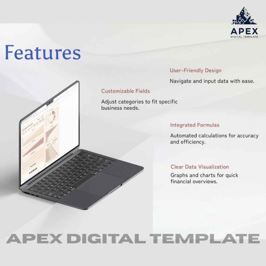 Template Dashboard Digital Marketing | Excel & Spreadsheet | Editable