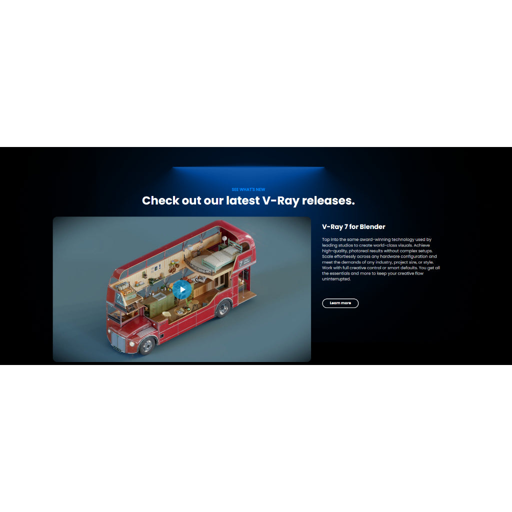 V-Ray Premium by Chaos - Commercial Subscription 1 Tahun