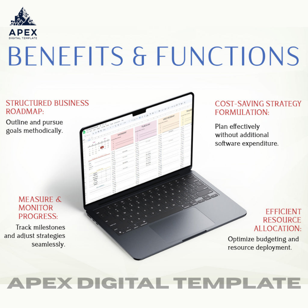 Student Study Planner Template | Jadwal Belajar Excel & Spreadsheet | Academic Routine Tracker