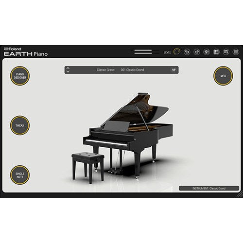 EARTH Piano Roland Full Version WIN/MAC