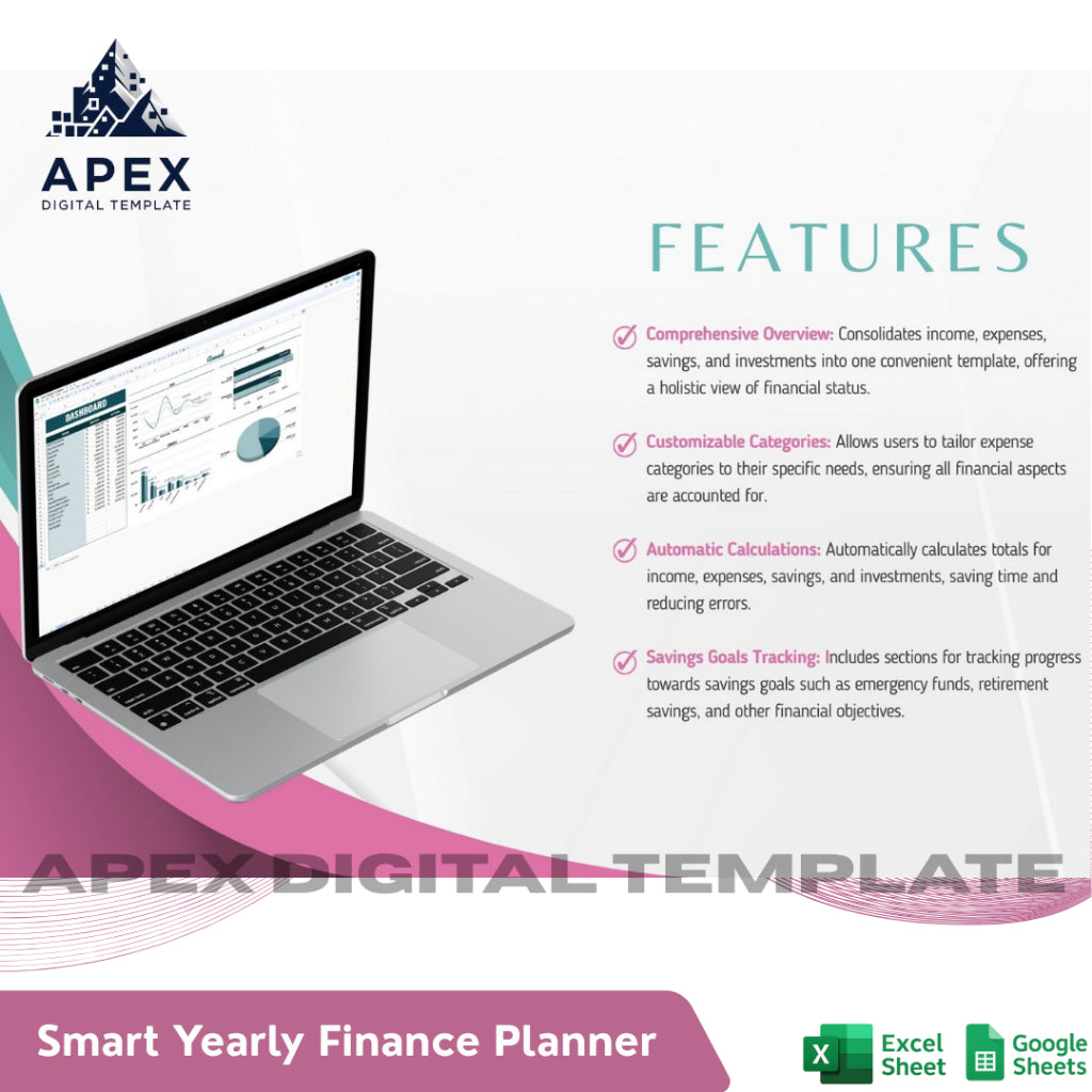 Template Anggaran Tahunan — Lembar Perencanaan Keuangan dan Pengelolaan Pengeluaran