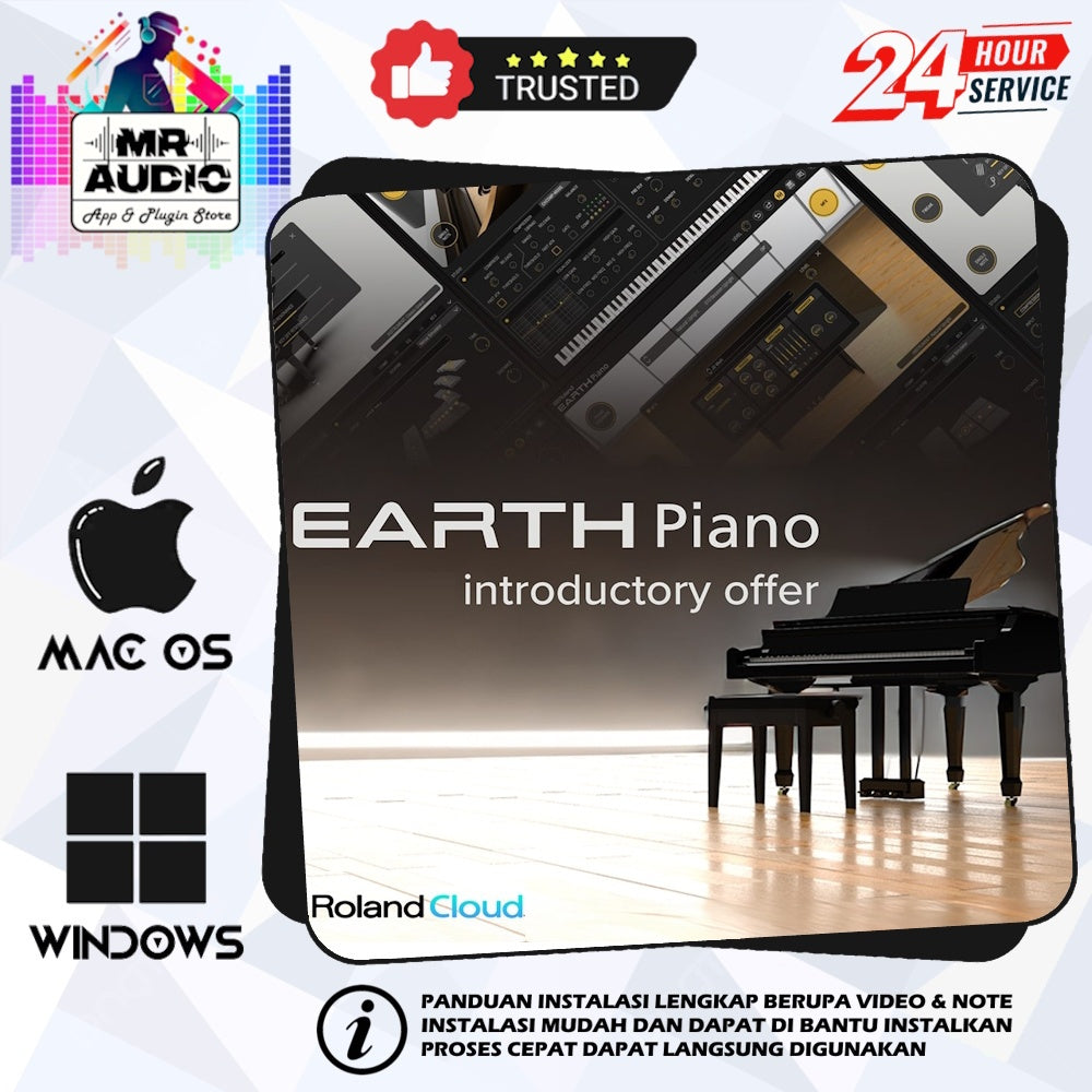 EARTH Piano Roland Full Version WIN/MAC