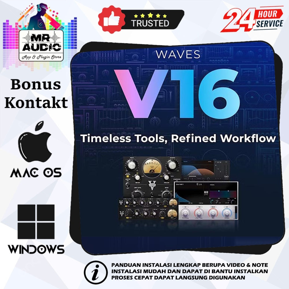 Wave Full Plugin Complete WIN / MAC
