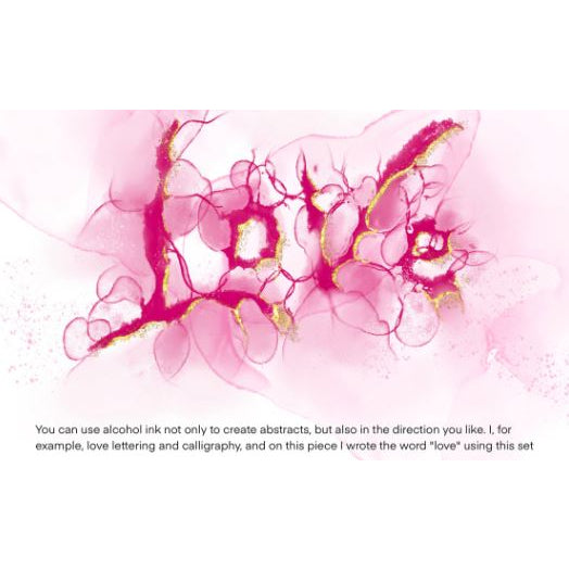 Procreate【1034】Galaxy Alcohol Ink Brushset_- Procreate Brushes