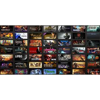 Steam Games ALL IN 1 | 1600+ GAME | STEAM DECK GAMES  LIFETIME GUARANTEE  24 Hour Auto Delivery