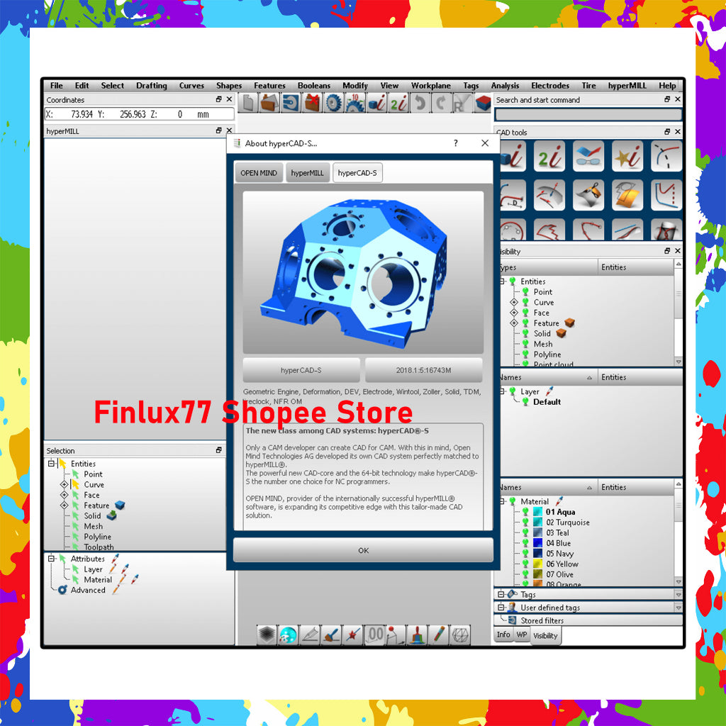 HyperMILL 2018.1 For Windows (64-Bit)