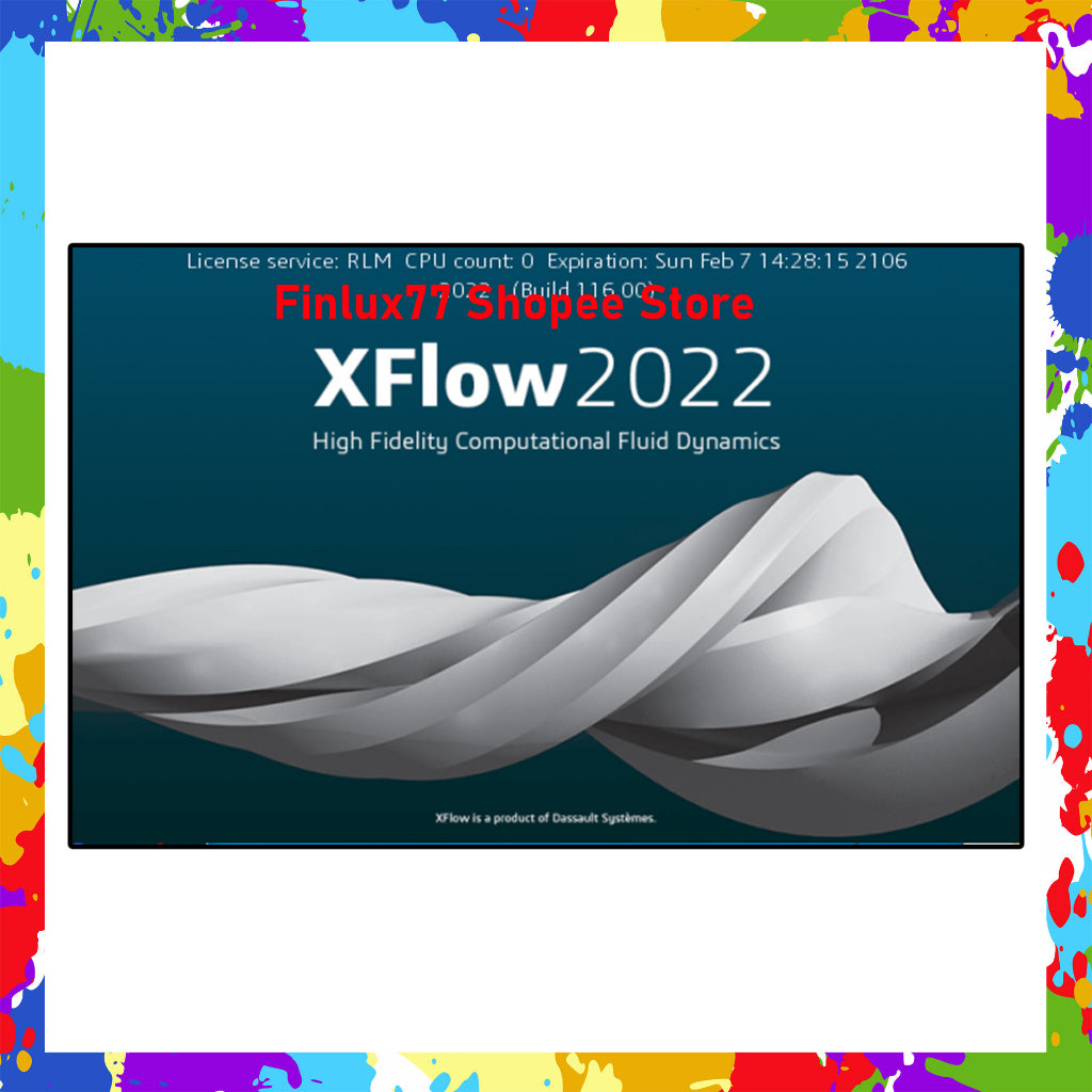 [VIDEO] DS Simulia XFlow 2022 Build 116.00 Latest For Windows (64-Bit)