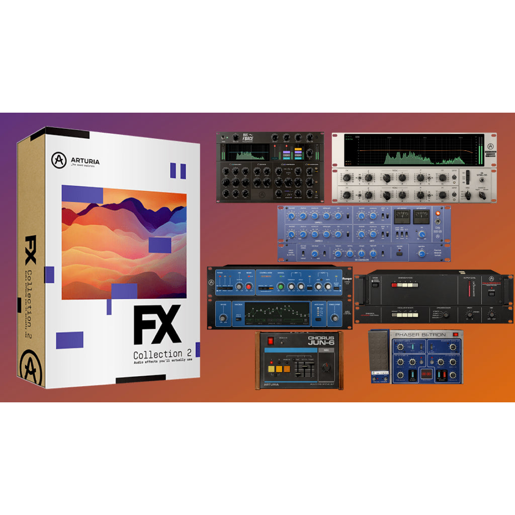 Arturia Fx Collection 2  Arturia (Win/Mac)